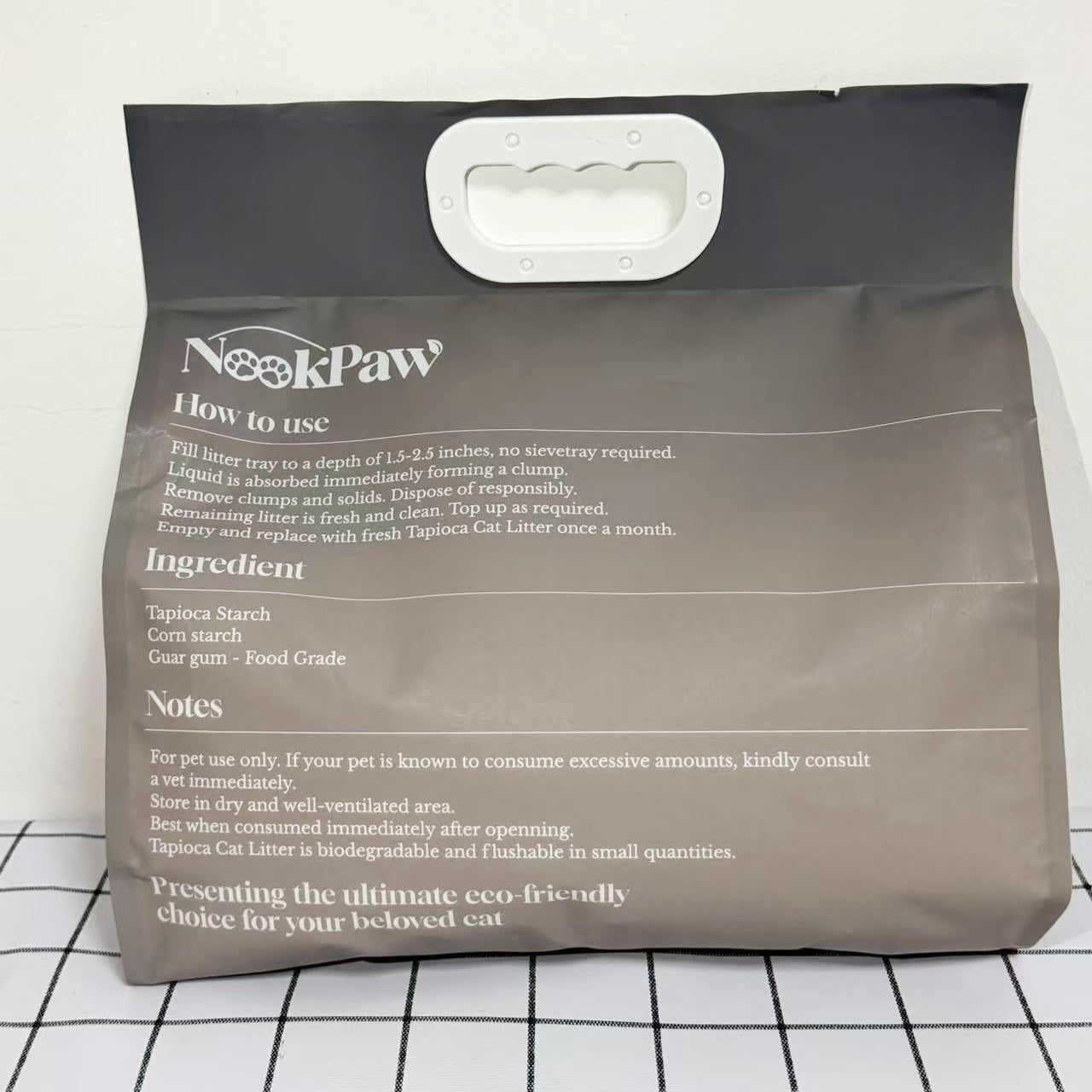 Tapioca Cat Litter