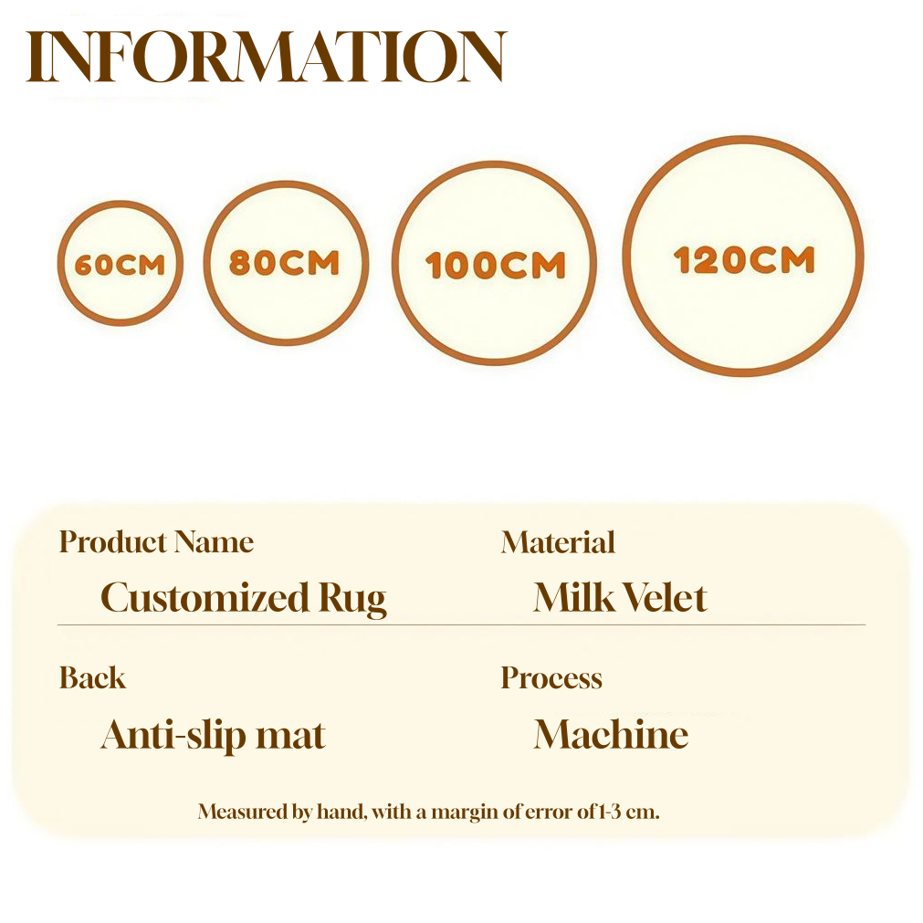 Nookpaw Custom Pet Rugs