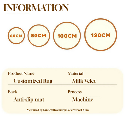 Nookpaw Custom Pet Rugs