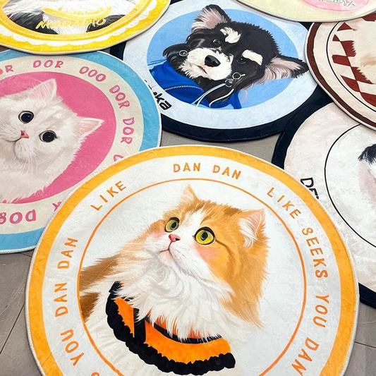 Nookpaw Custom Pet Rugs