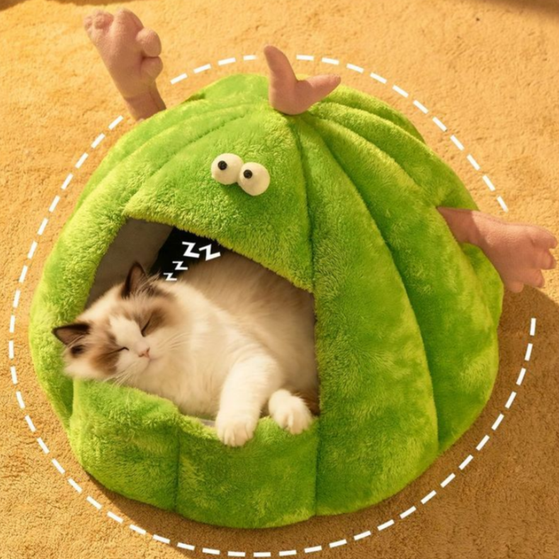 OK Chicken Plush Cat Bes