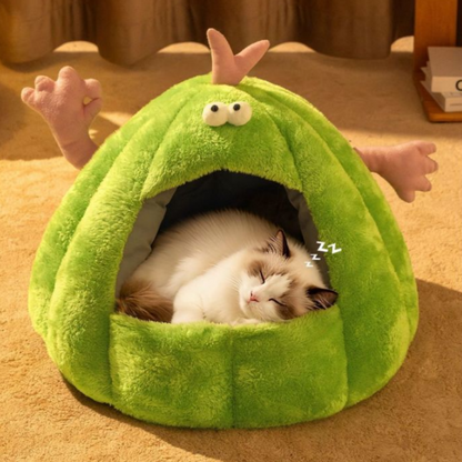 OK Chicken Plush Cat Bes