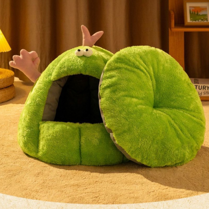 OK Chicken Plush Cat Bes