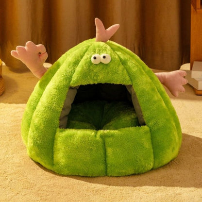 OK Chicken Plush Cat Bes