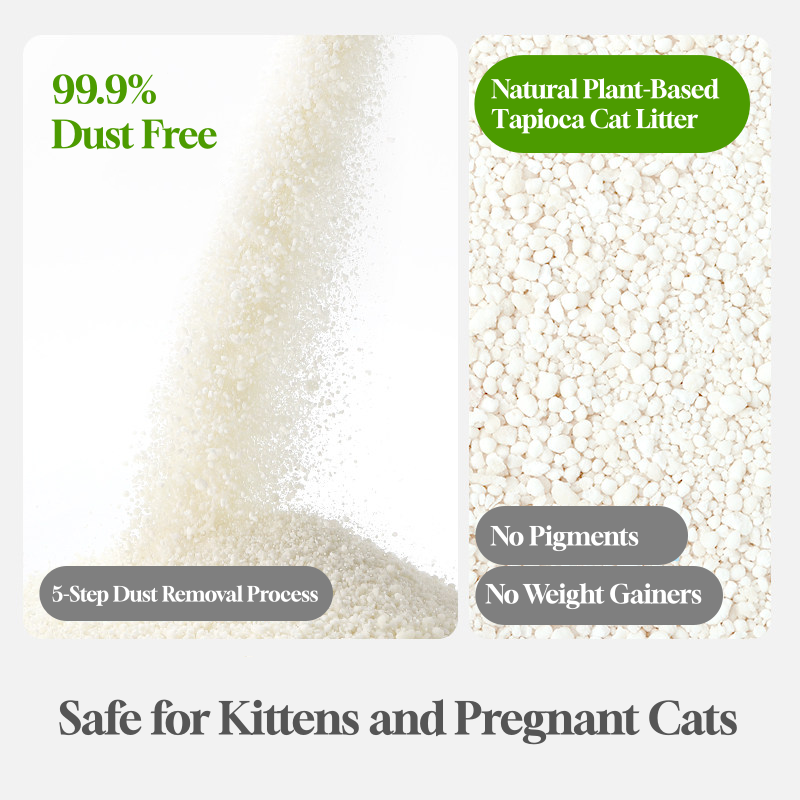 Tapioca Cat Litter