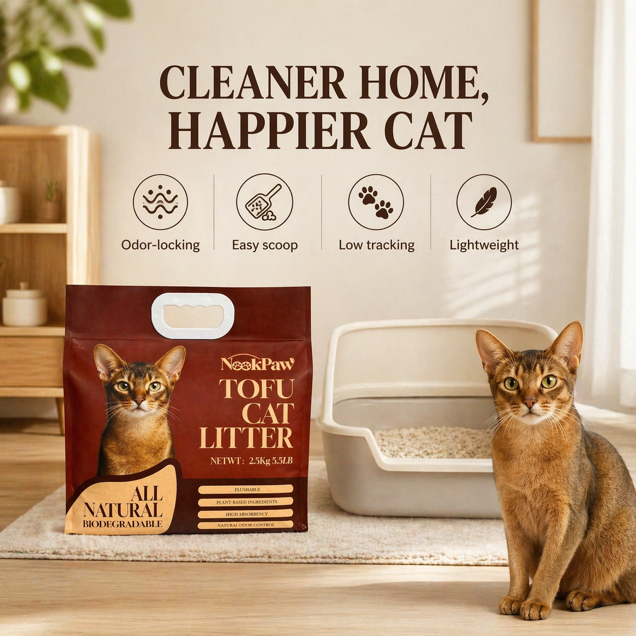 Tofu Cat Litter