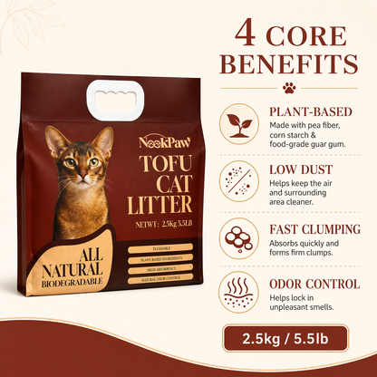 Tofu Cat Litter