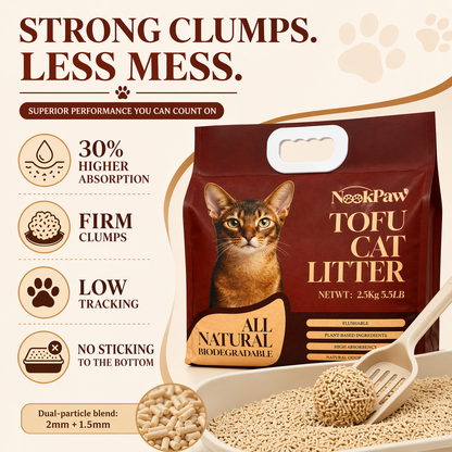 Tofu Cat Litter