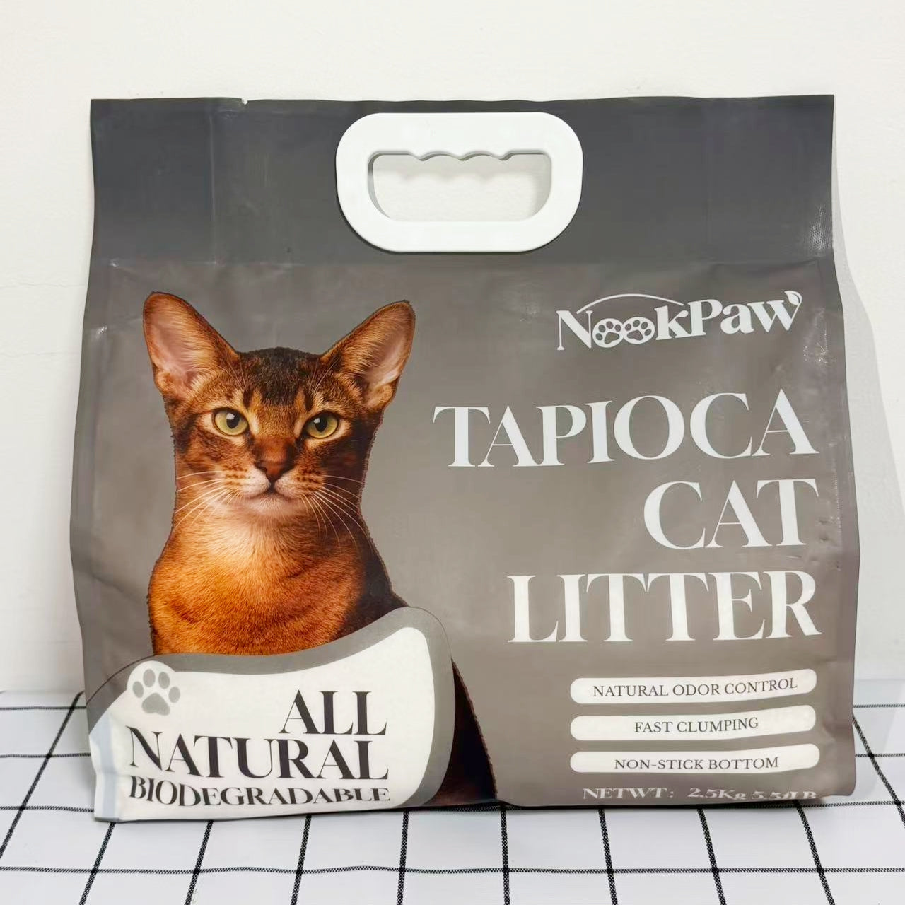 Tapioca Cat Litter