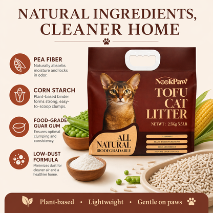 Tofu Cat Litter