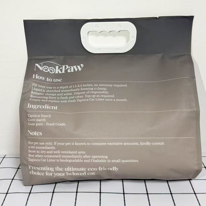 Tapioca Cat Litter
