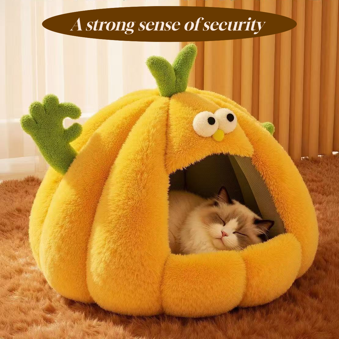 OK Chicken Plush Cat Bes