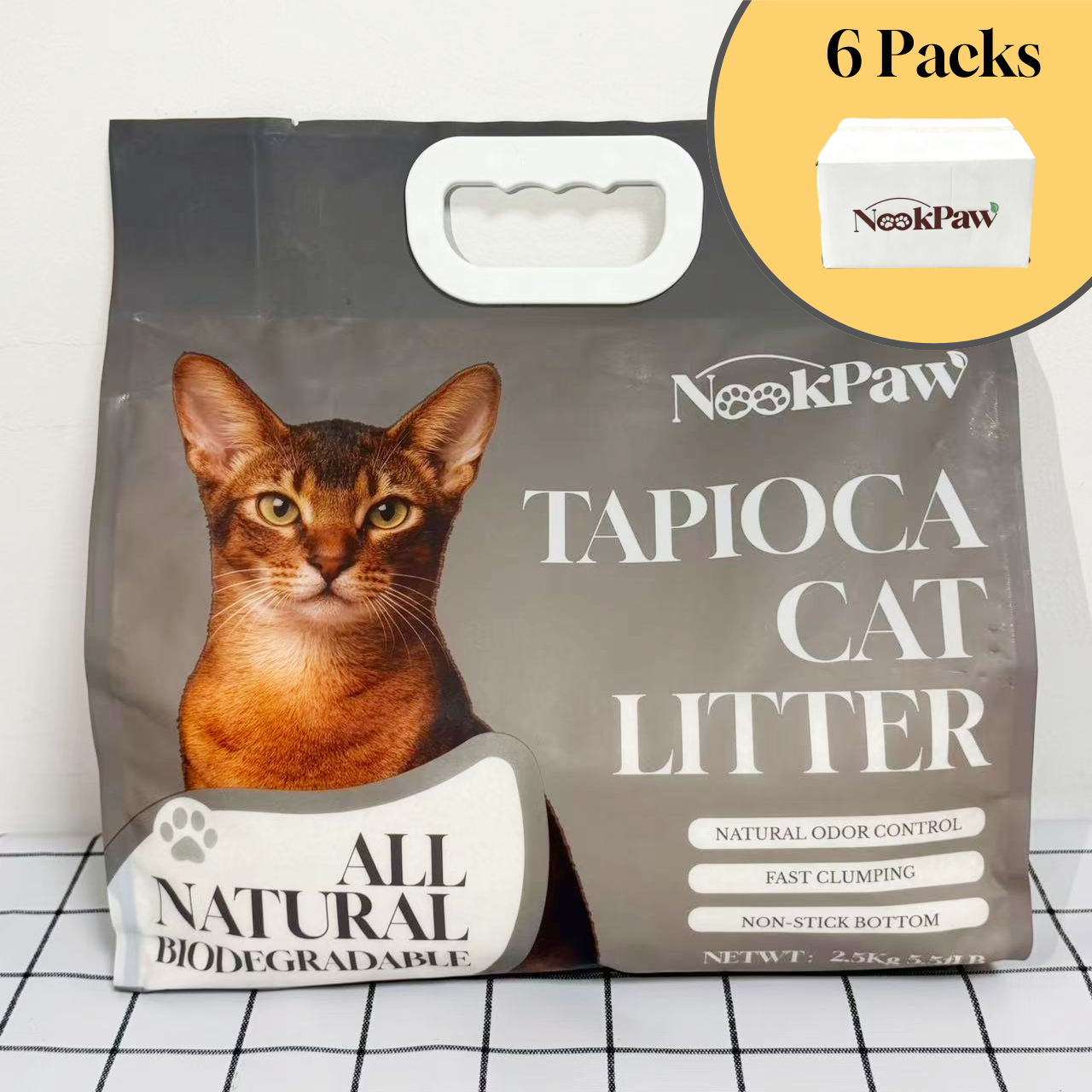 Tapioca Cat Litter