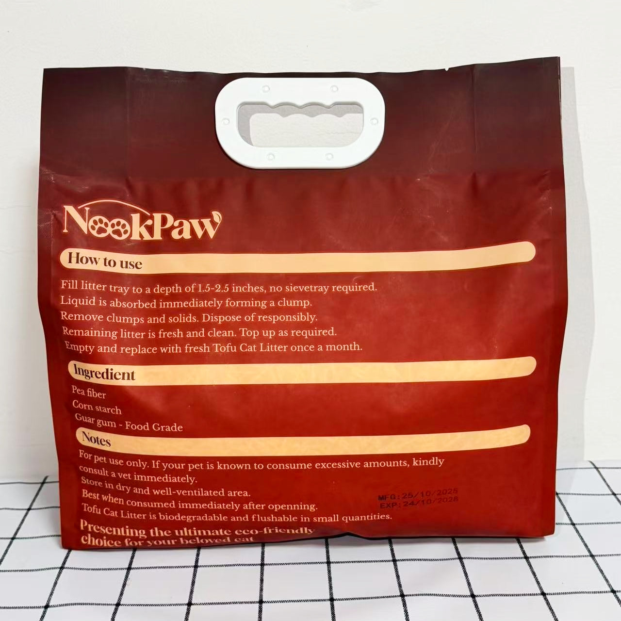 Tofu Cat Litter