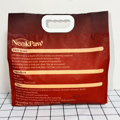 Tofu Cat Litter
