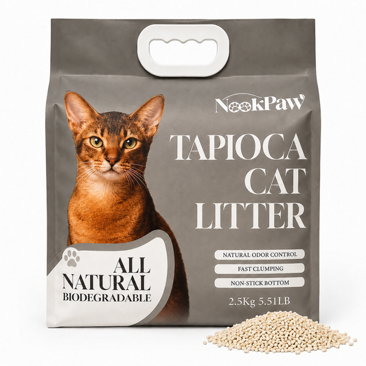 Tapioca Cat Litter