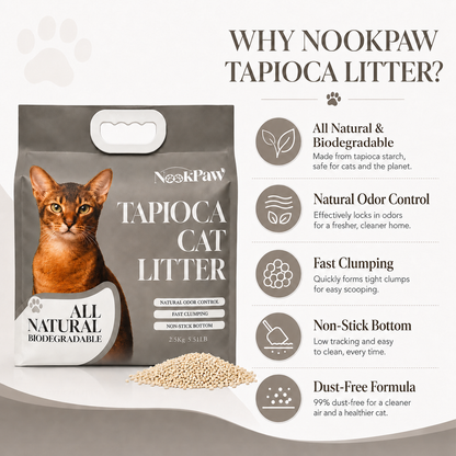 Tapioca Cat Litter
