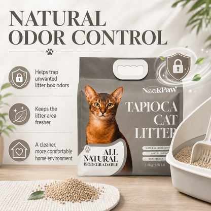 Tapioca Cat Litter