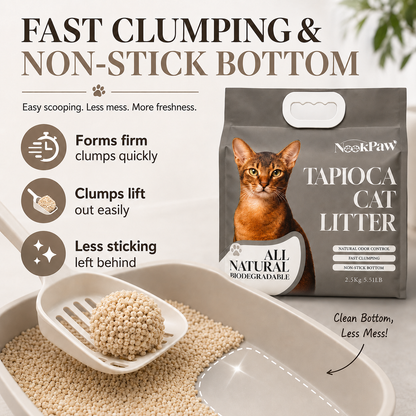 Tapioca Cat Litter