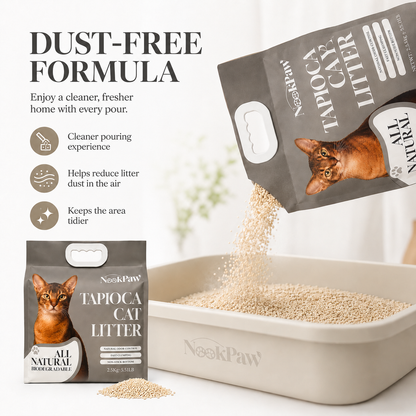 Tapioca Cat Litter
