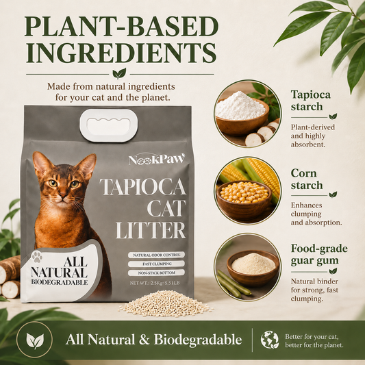 Tapioca Cat Litter