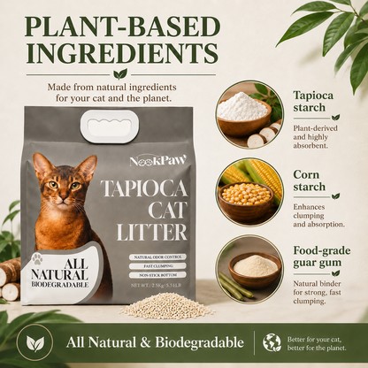 Tapioca Cat Litter